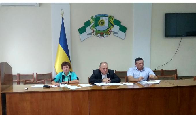 Відбулася 45 сесія районної ради 7 скликання