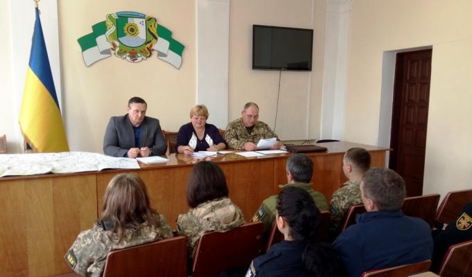 Відбулося роздільне штабне тренування з територіальної оборони