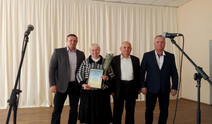 Працівників соціальної сфери району привітали з професійним святом