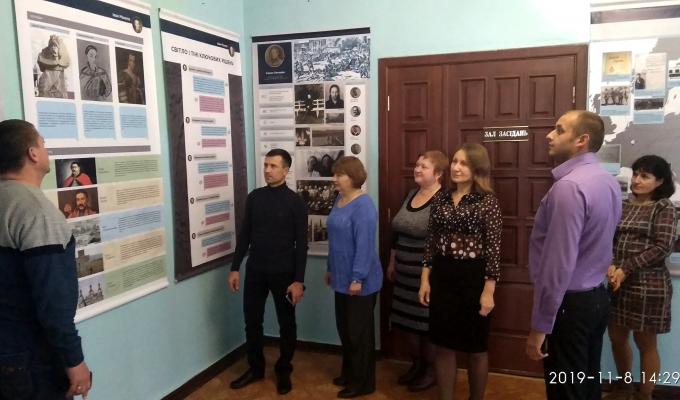 Представлено фотовиставку «Фактор свободи»