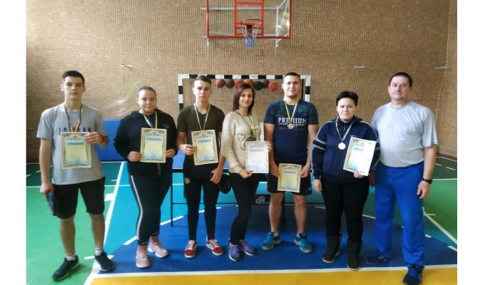 Відбувся турнір з настільного тенісу
