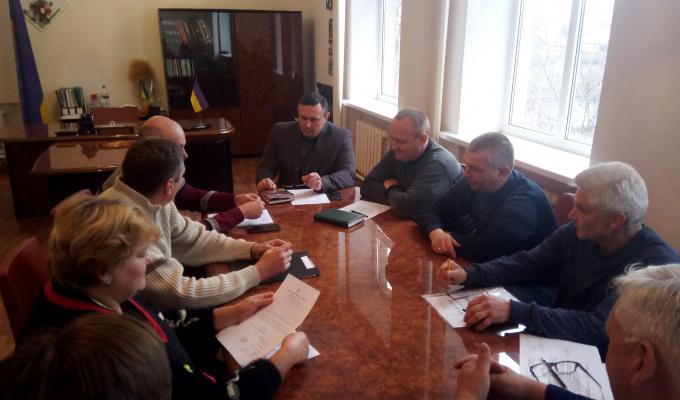 Відбулося засідання районної комісії з питань техногенно-екологічної безпеки та надзвичайних ситуацій