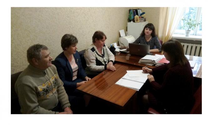Відбулося засідання комісії з надання одноразової грошової допомоги