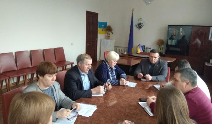 Відбулася нарада