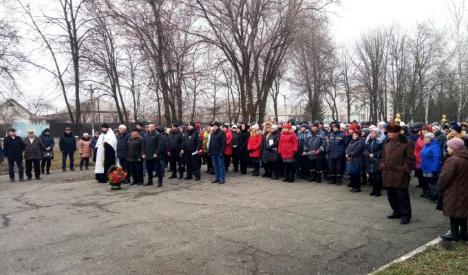 Відзначили 77-му річницю визволення Білокуракиного