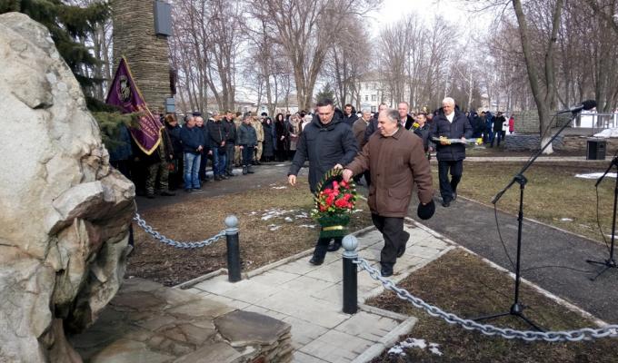 Вшанували воїнів-інтернаціоналістів