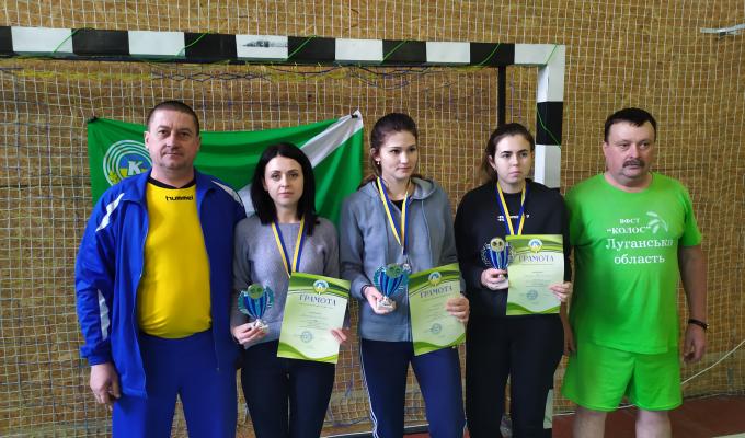 Відбулися обласні змагання з настільного тенісу