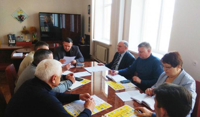Відбулось засідання Державної надзвичайної протиепізоотичної комісії.
