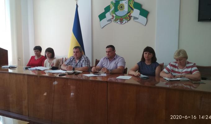 Голова райдержадміністрації Сергій Щебетенко провів засідання районної координаційної ради з питань оздоровлення і відпочинку дітей