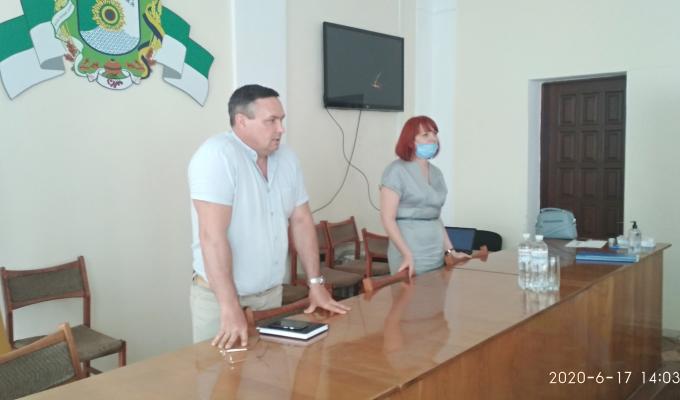 Відбулася нарада з жінками-підприємцями