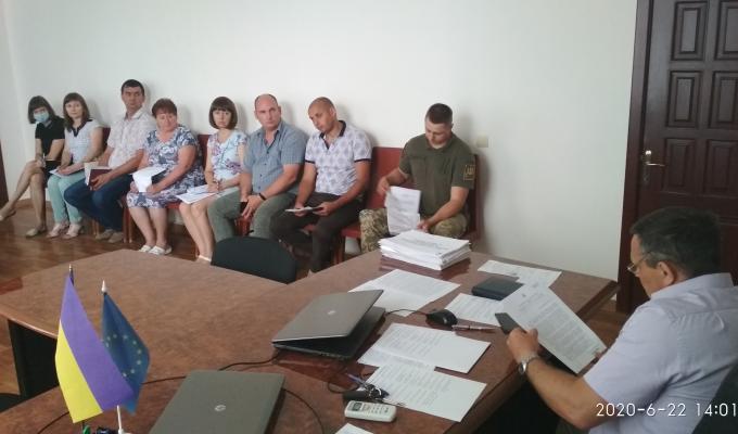 Відбулося засідання колегії райдержадміністрації
