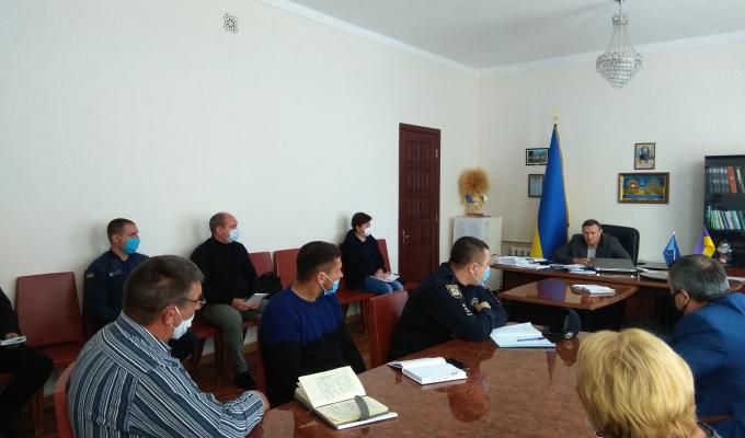 Відбулося засідання комісії з питань техногенно-екологічної безпеки та надзвичайних ситуацій