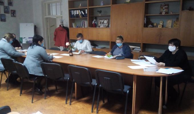 Проведено засідання атестаційної комісії
