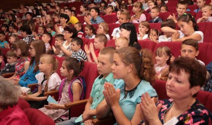 Діти Білокуракинщини взяли участь у обласних заходах до Дня захисту дітей