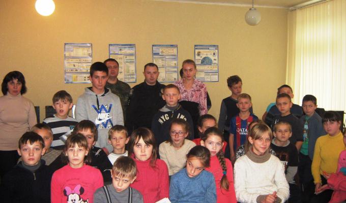 Проведено профілактичний захід на тему «Вибухонебезпечні предмети»