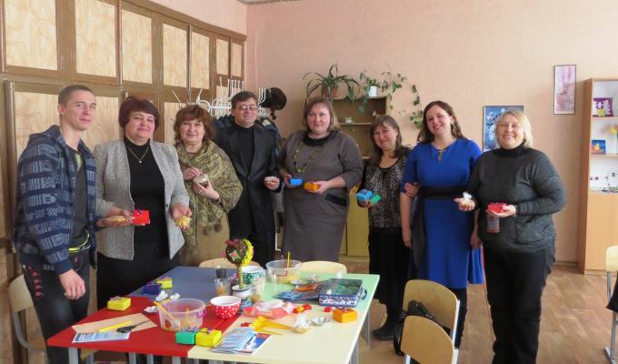 Відбувся семінар-практикум вчителів географії
