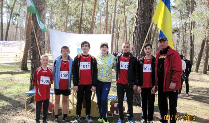 Команда Білокуракиного взяла участь в обласних змаганнях з легкоатлетичного кросу