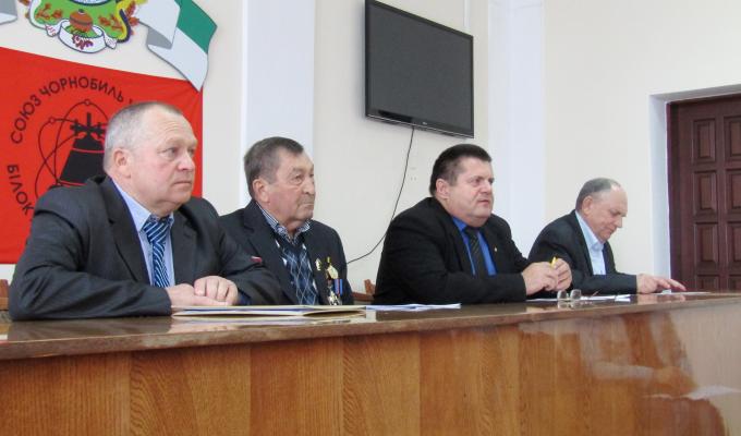Відбулася зустріч з чорнобильцями