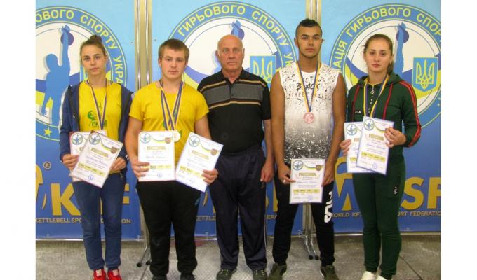 Нові перемоги гирьовиків Білокуракинщини