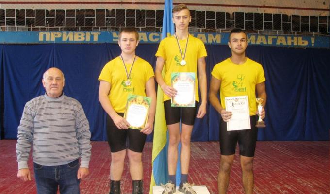 Юні гирьовики Білокуракинщини - бронзові призери Чемпіонату України