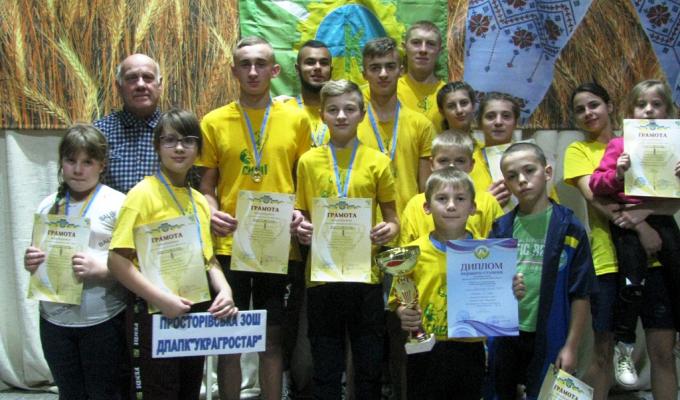 Відбувся Відкритий обласний турнір з гирьового спорту