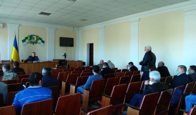 Відбулося засідання комісії з питань техногенно-екологічної безпеки та надзвичайних ситуацій та НС