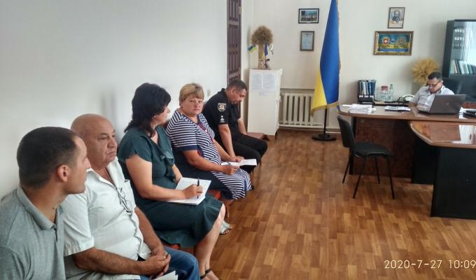 Відбулося засідання районної комісії з техногенно-екологічної безпеки та надзвичайних ситуацій
