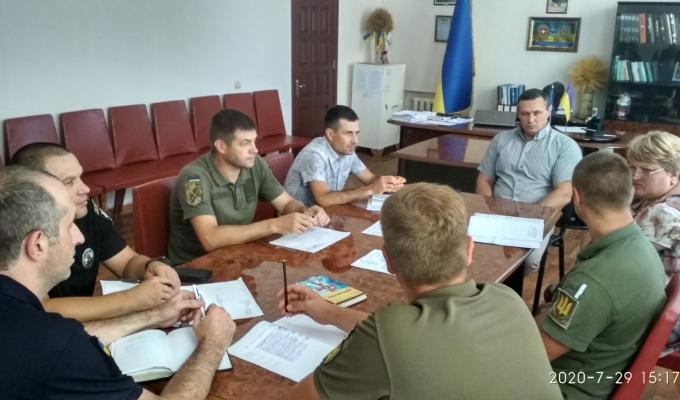Проведено засідання штабу територіальної оборони