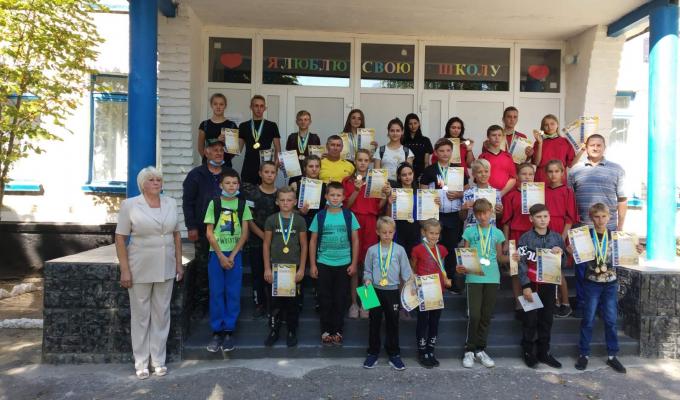 Відбулися спортивні змагання серед школярів