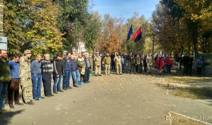 Відбулися урочистості з нагоди Дня захисника України