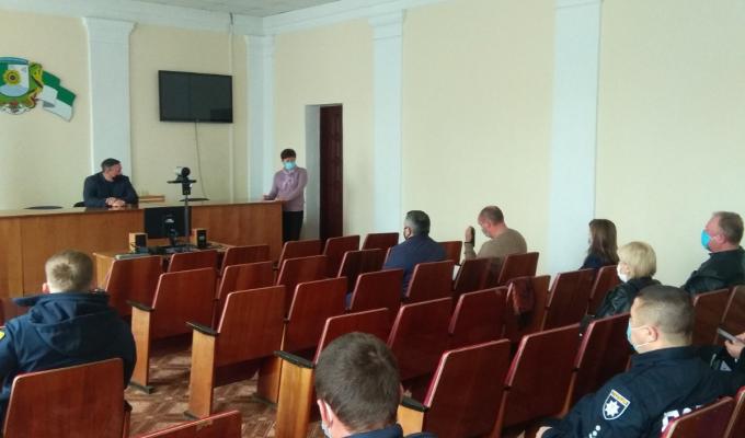 Відбулося засідання комісії з питань техногенно-екологічної безпеки та надзвичайних ситуацій