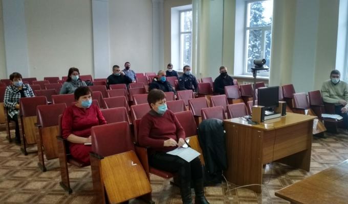 Відбулося засідання ТЕБ НС