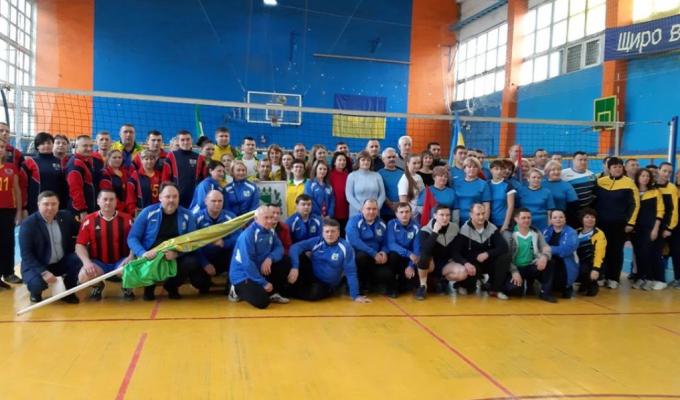 Відбулася обласна спартакіада  державних службовців та посадових осіб місцевого самоврядування