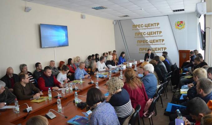 Делегація з Білокуракинщини взяла участь у обласних урочистостях з нагоди Дня захисника України