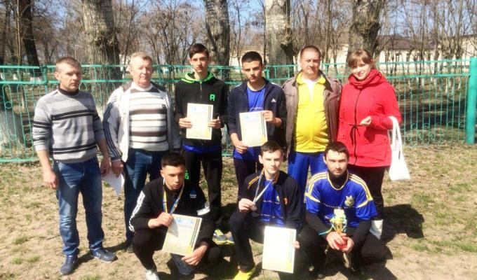 Відбулася спартакіада серед допризовної молоді