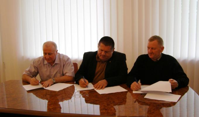Укладено Меморандум про співпрацю