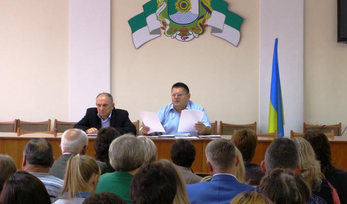 Обговорено важливі питання
