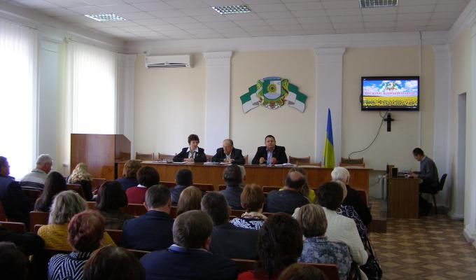 Відбулася 26 сесія районної ради 7 скликання