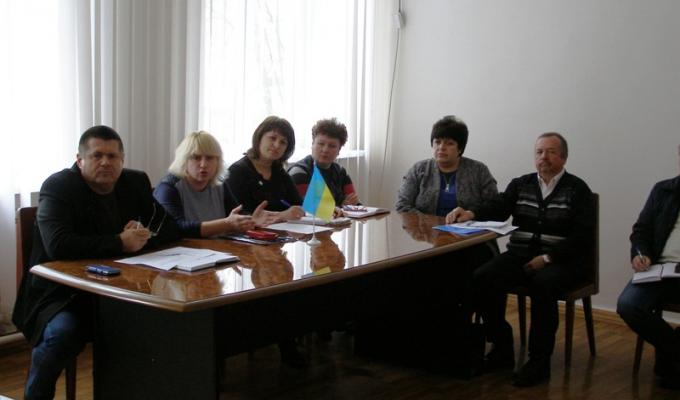 Відбулося засідання районної робочої групи