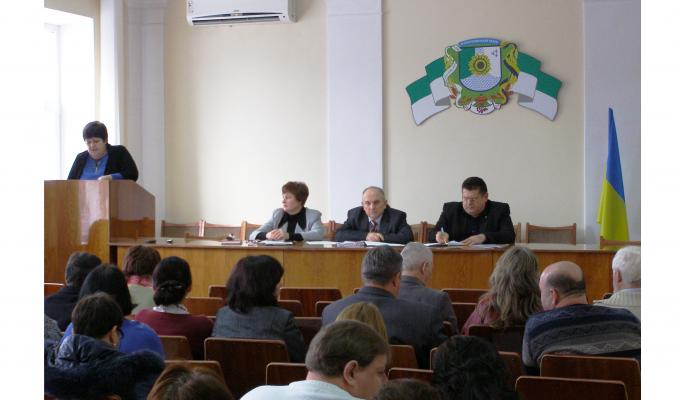 Відбулася 29 сесія районної ради 7 скликання