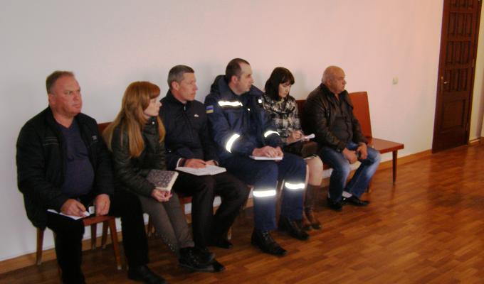 Відбулася робоча нарада