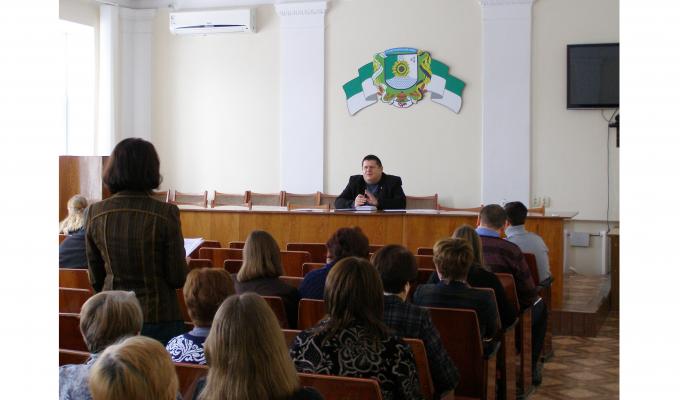 Відбулася робоча нарада