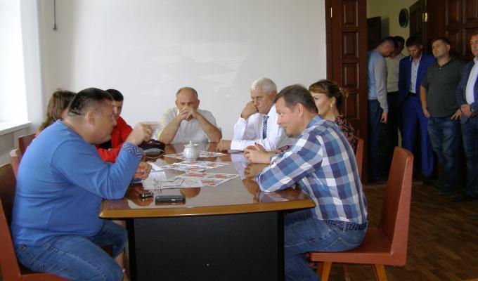 Відбулася робоча зустріч з народним депутатом України Олегом Ляшком