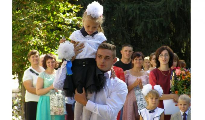 День знань у Білокуракинському районі