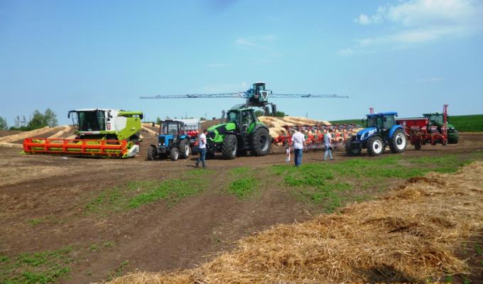 Відбувся ІІ-й Східний День поля