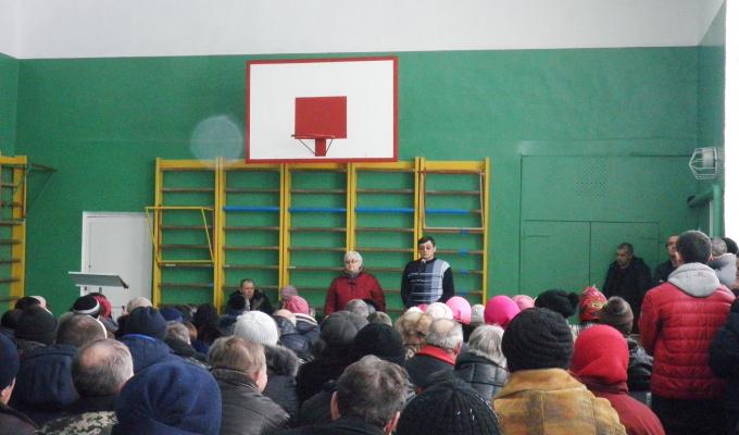 У Просторому відбувся схід громадян з питання добровільного об’єднання громад