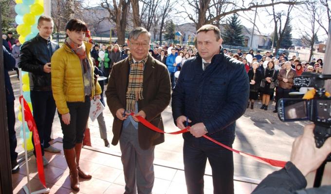 Відкрито оновлений Будинок дитячої та юнацької творчості