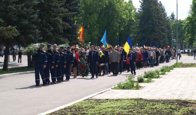 День Перемоги – день пам’яті та надії