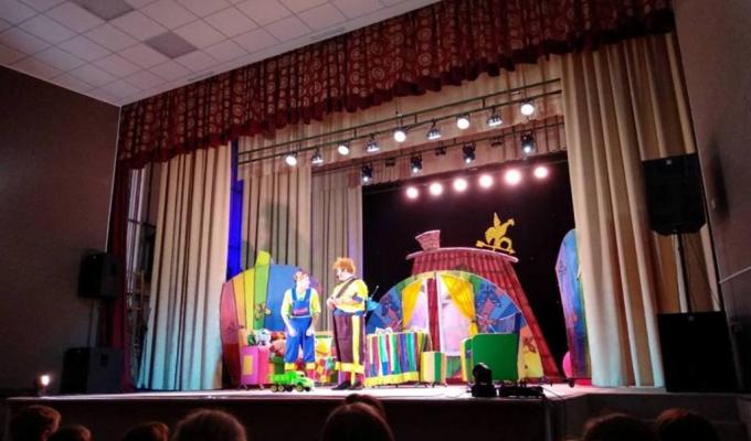 Львівський театр завітав на Білокуракинщину