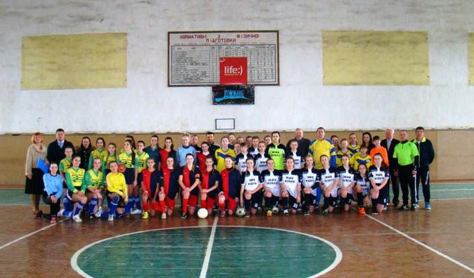 Білокуракинські спортсмени взяли участь у турнірі з футзалу